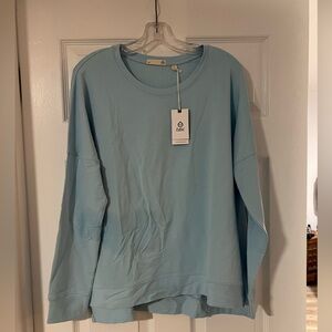 Classic Blue Long Sleeve Women's Top